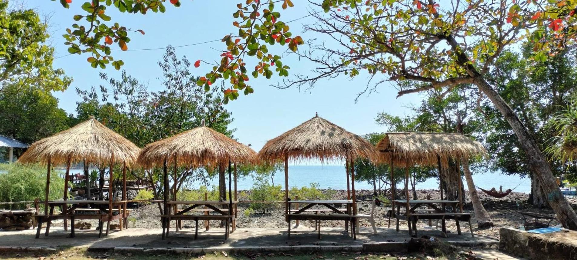 ฺ湾码头小屋旅馆 象岛 外观 照片