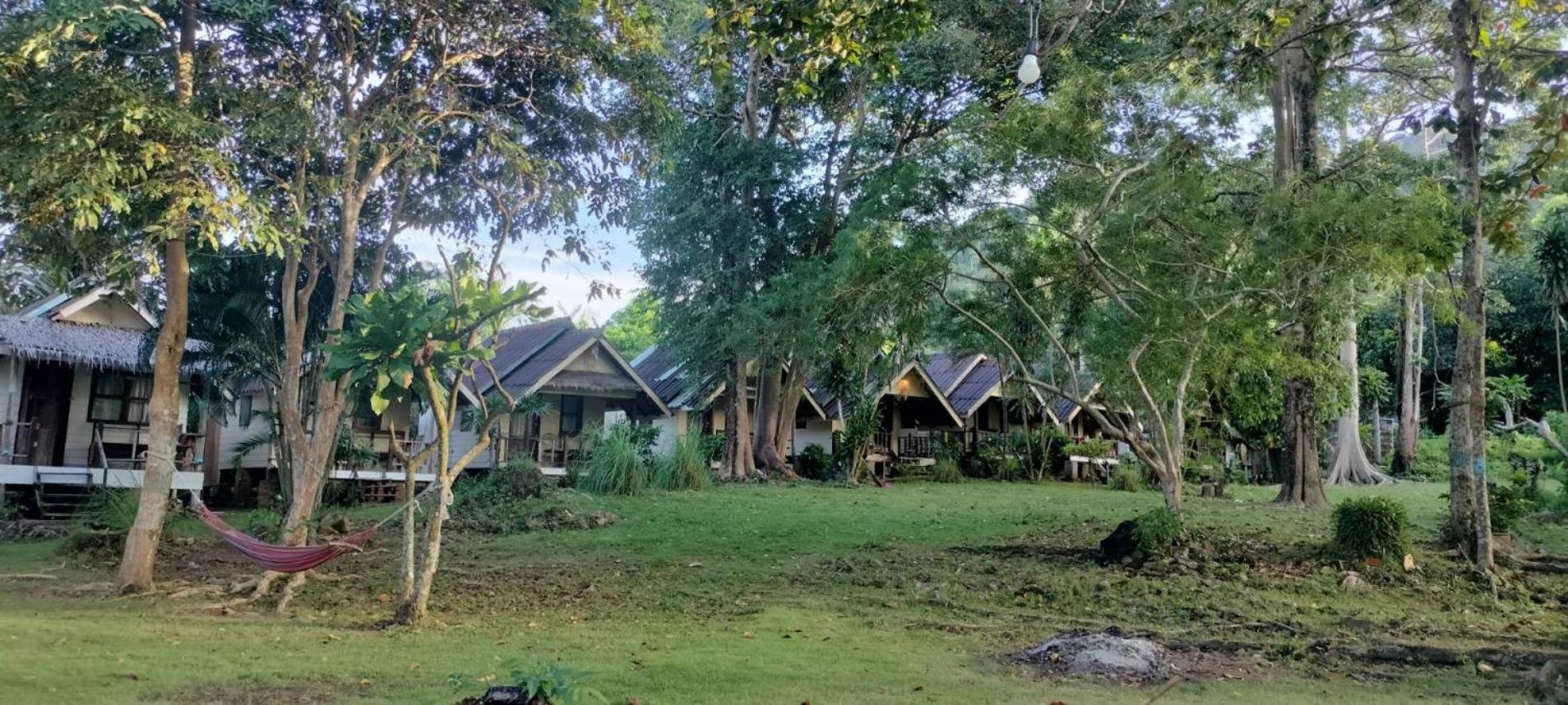 ฺ湾码头小屋旅馆 象岛 外观 照片