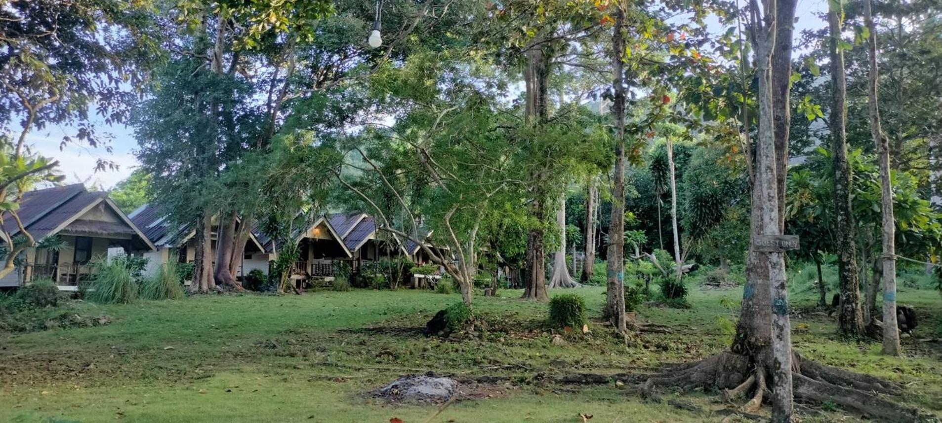 ฺ湾码头小屋旅馆 象岛 外观 照片