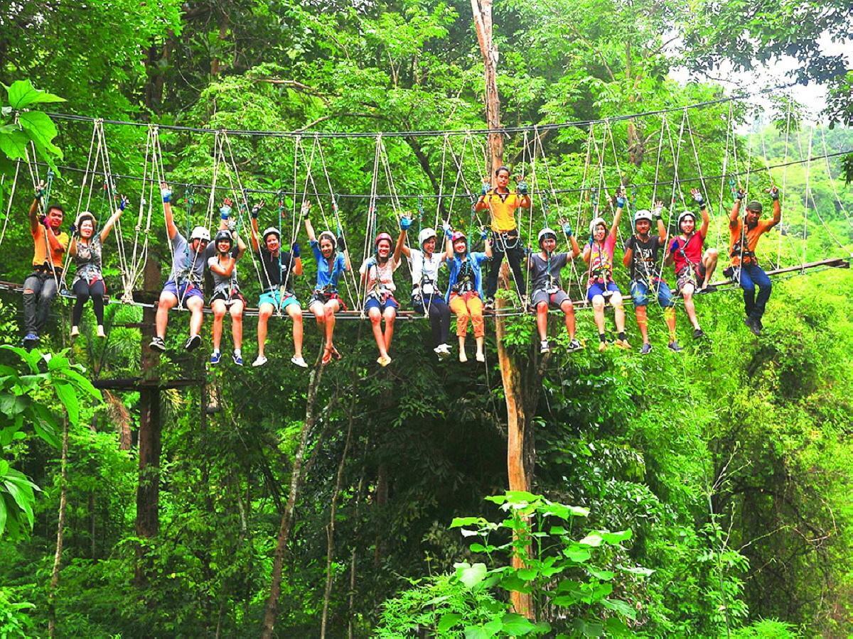 ฺ湾码头小屋旅馆 象岛 外观 照片