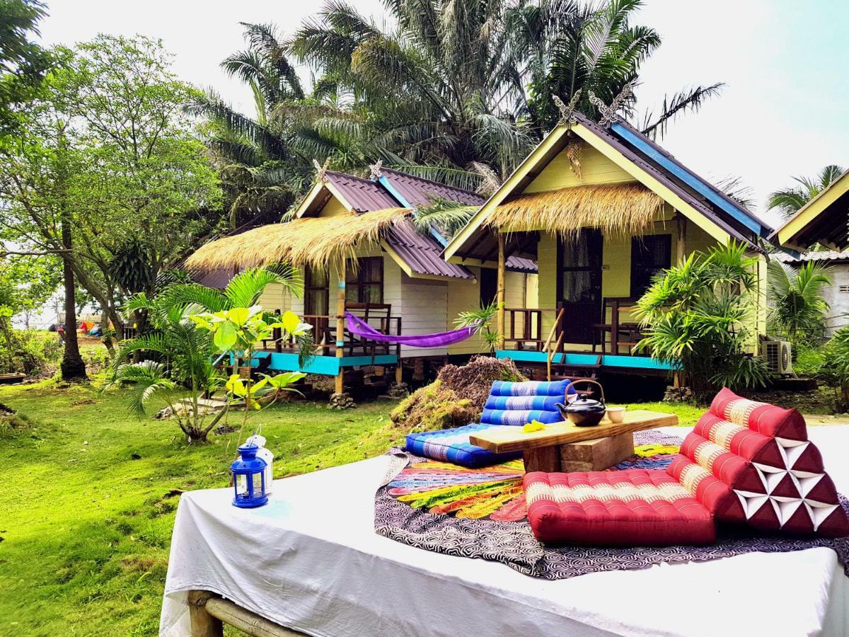 ฺ湾码头小屋旅馆 象岛 外观 照片