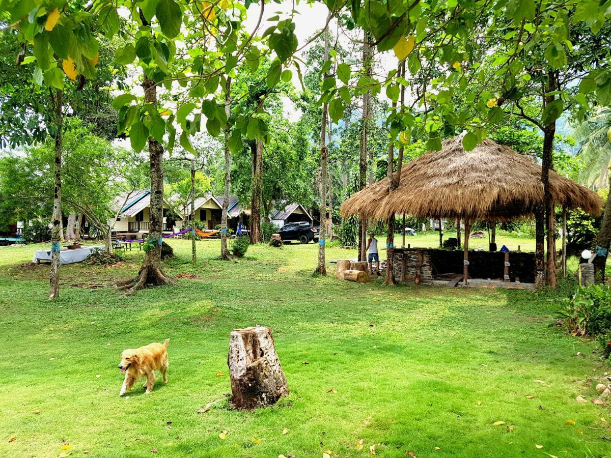 ฺ湾码头小屋旅馆 象岛 外观 照片