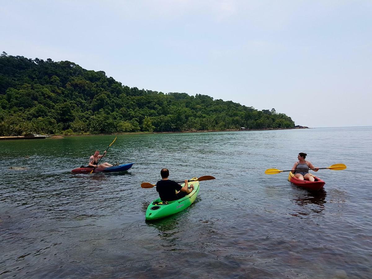 ฺ湾码头小屋旅馆 象岛 外观 照片